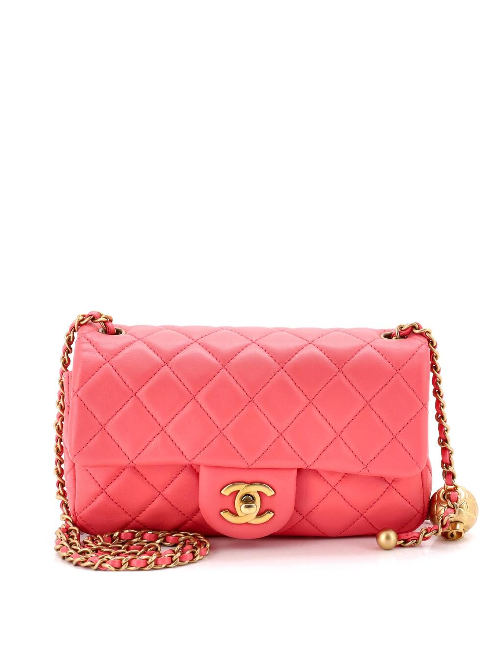 Chanel Pearl Crush Flap Bag Quilted #281412C49B
